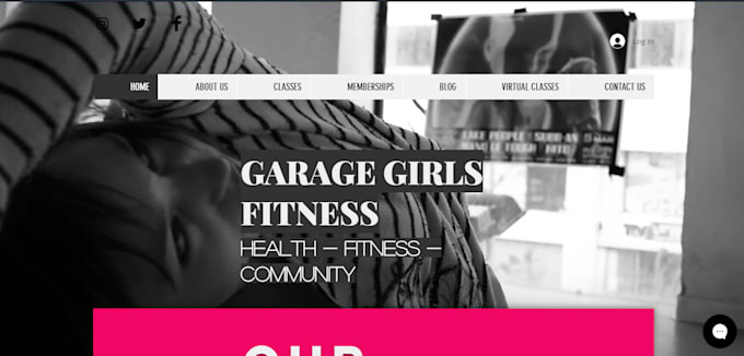 design wix studio website and redesign wix website