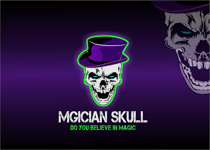 do skeleton logo for  clothing, business, personals   designs