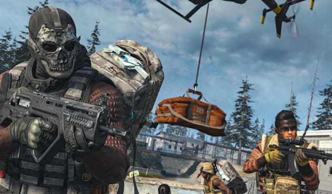 be your teammate in warzone