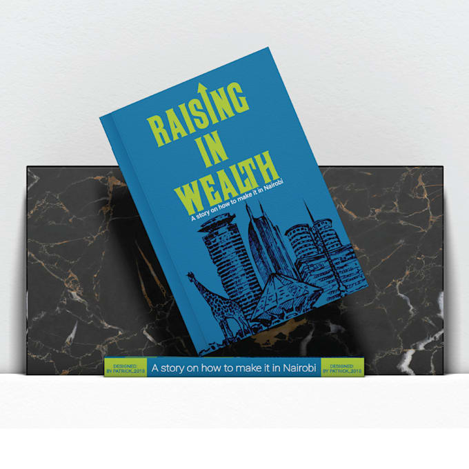 design a book cover, book interior
