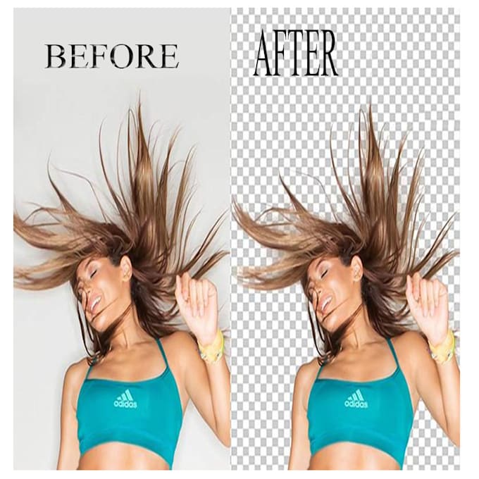 erase or remove your 20 pictures backgrounds in 12 hours
