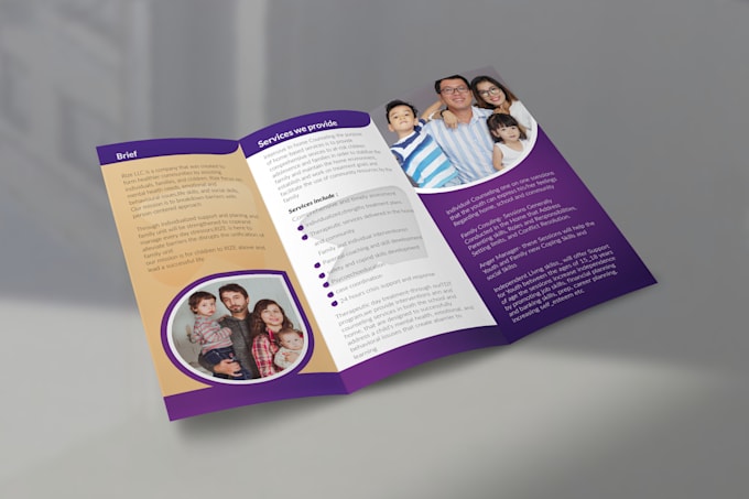 design a flyer, bifold, trifold, brochure, poster or leaflet