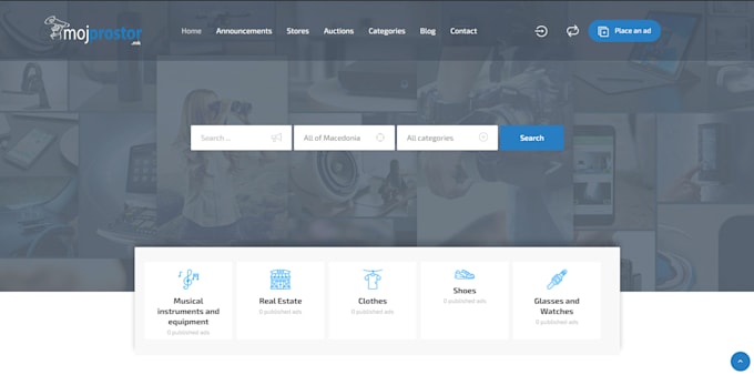 create a wordpress website