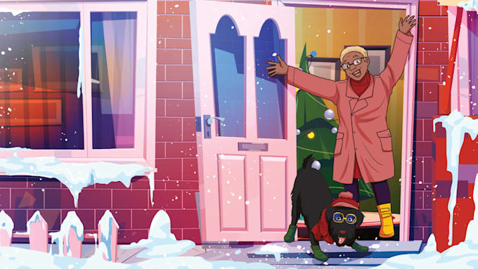 draw expressive african american characters for books