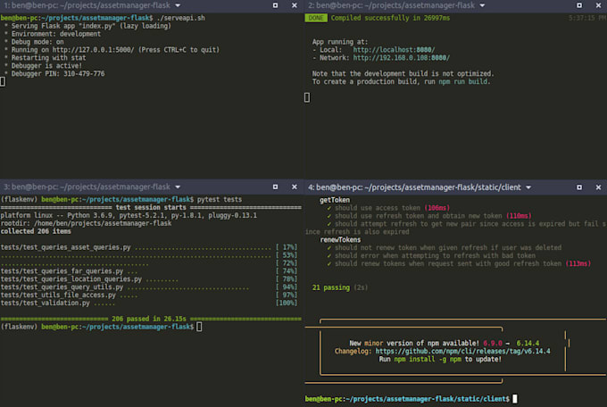 Complete small python programming projects by Mangi07 | Fiverr