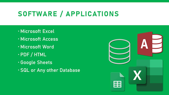 perform data processing operations using ms excel