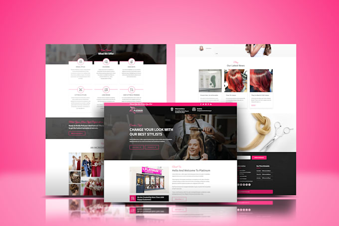do fast loading business wordpress website within 48 hours