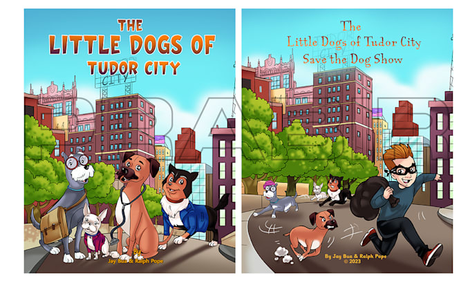 do book cover illustration and formatting
