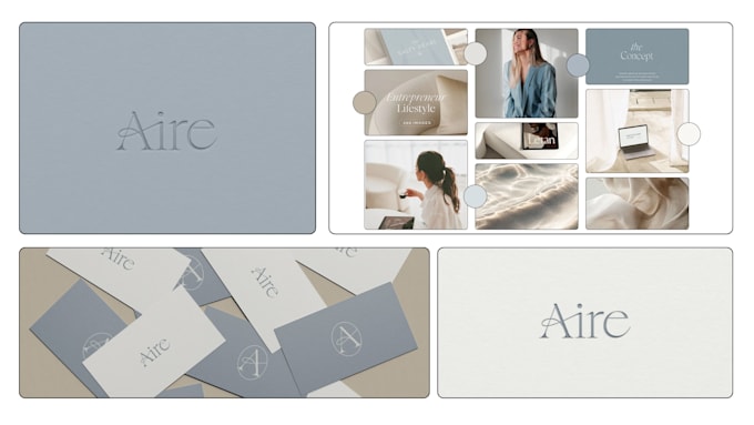 design a brand identity and logo for premium brands