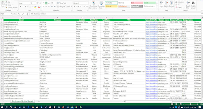 do b2b lead generation, lead enrichment and email validation