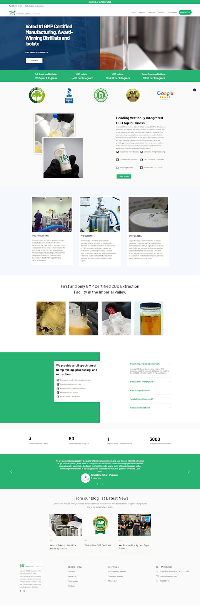 design responsive, modern wix website