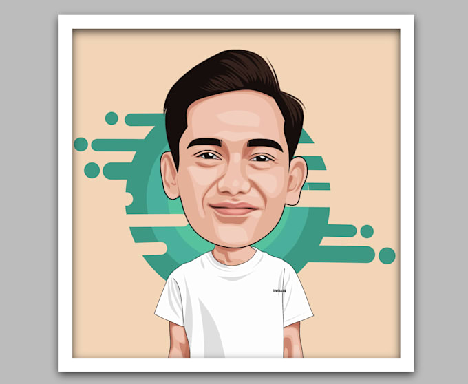 draw cartoon caricature from your photo