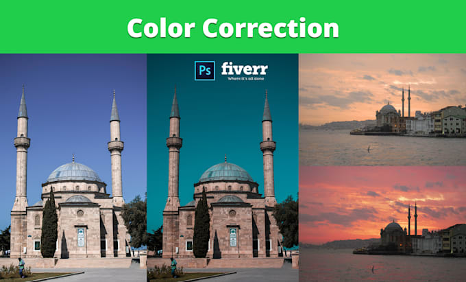 do photoshop image editing, photo retouching and removing