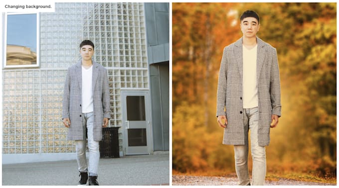 do photoshop editing, photo manipulation, add and remove objects from image