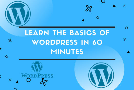 teach you how to set up a wordpress website