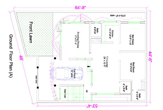 convert autocad drawings to revit 3d models