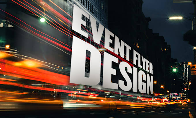 design professional flyer for events, clubs, and marketing