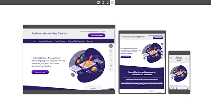 build you a website using duda website builder