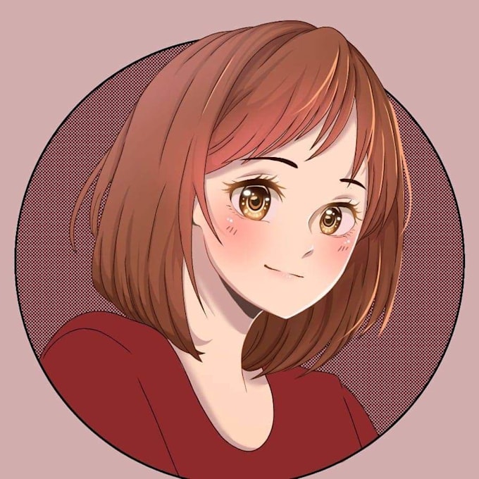 Turn your photo into an anime character using my art style by Hyamiya