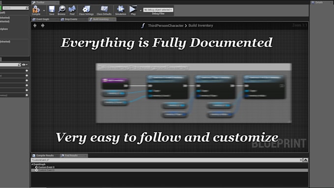 Do unreal engine 4 blueprint programming by Chasetopher1 | Fiverr