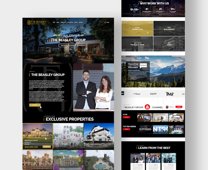 design your real estate website in wordpress with idx