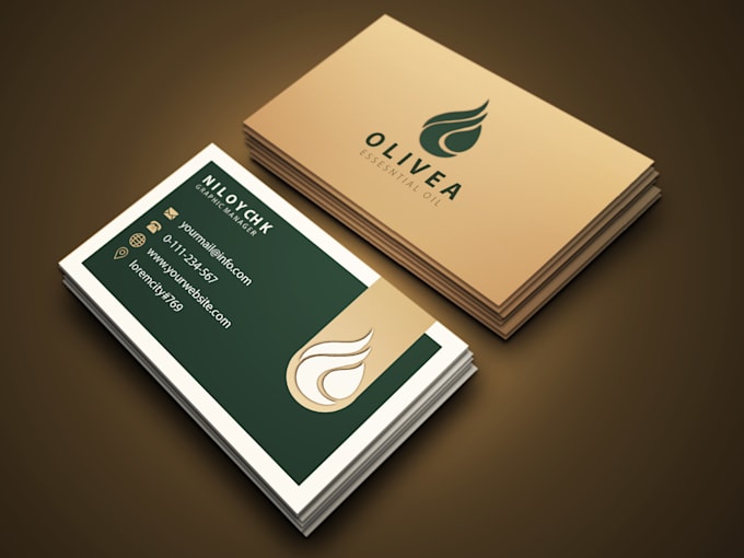 create an amazing and unique business card within 24 hrs