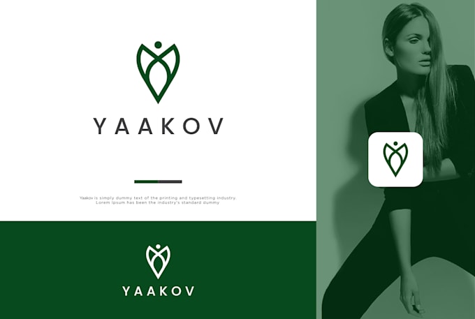 design luxury fashion logo with free source file