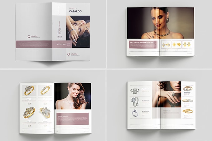 do design your product catalog, booklet, magazine
