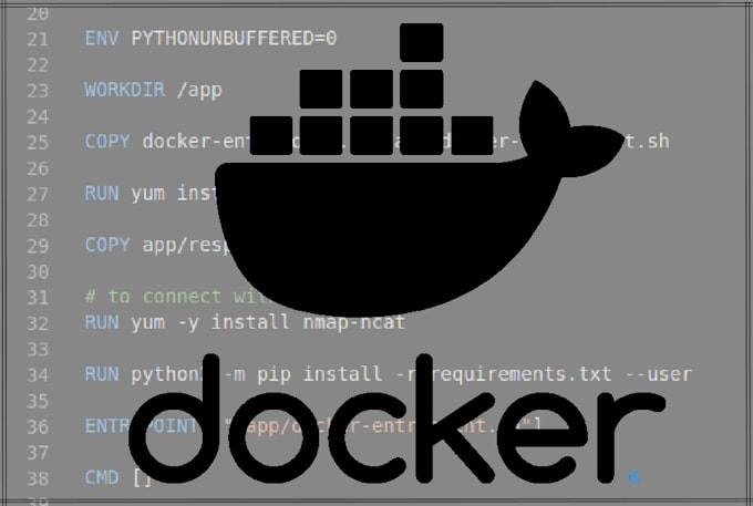Create docker files image and publish them by Codenovelvalley | Fiverr