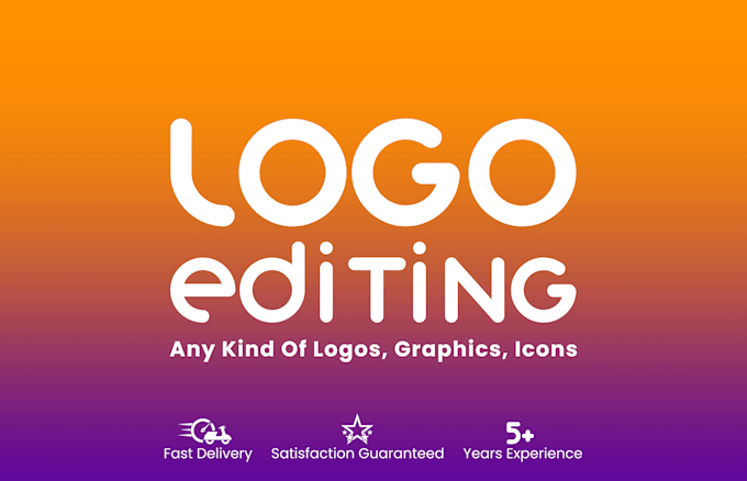 vectorize, fix, modify, edit or redesign your logo