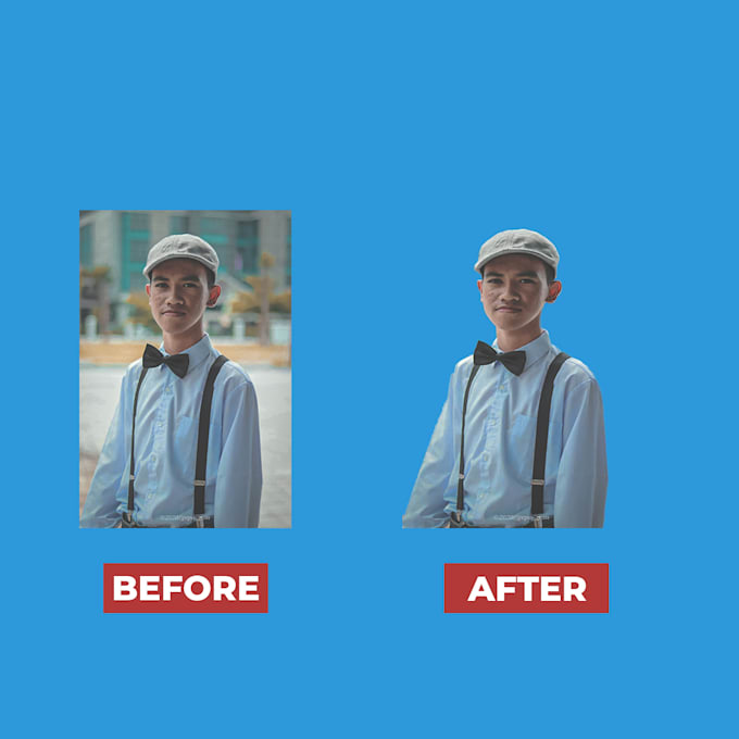 Erase your photo background by Pirenage Fiverr