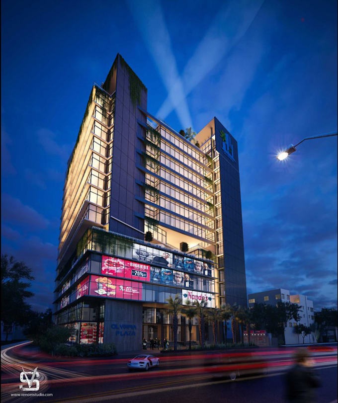 photorealistic architectural 3d renderings using vray and lumion