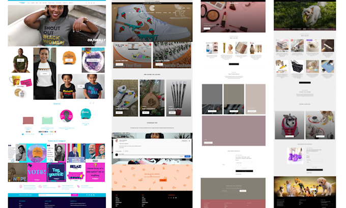 create shopify dropshipping store, shopify website design, build shopify store