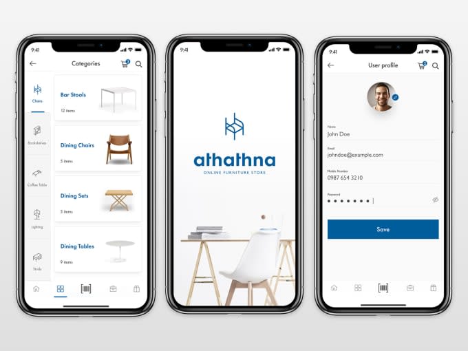 create your app responsive android native