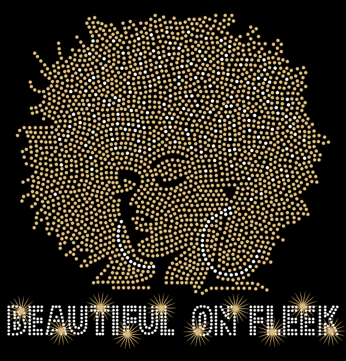 do rhinestone design for you