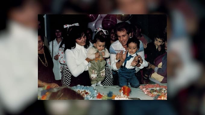 create a birthday video to your son or daughter