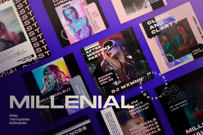 send you premium bundle pack instagram feed and stories