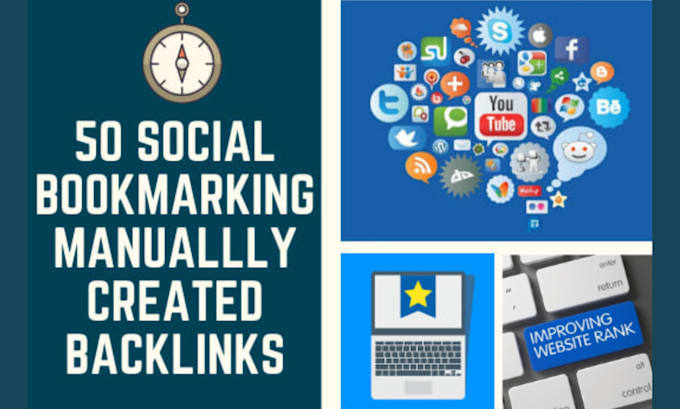 create high quality social bookmarks seo backlinks for google ranking