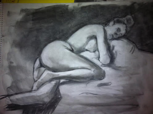 draw a Figure Drawing with or without clothes