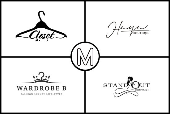 design modern clothing brand fashion brand logo