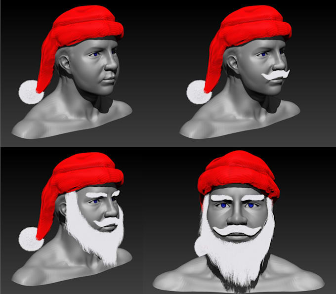 Make your 2d photo to 3d obj and stl file for 3d printing ...