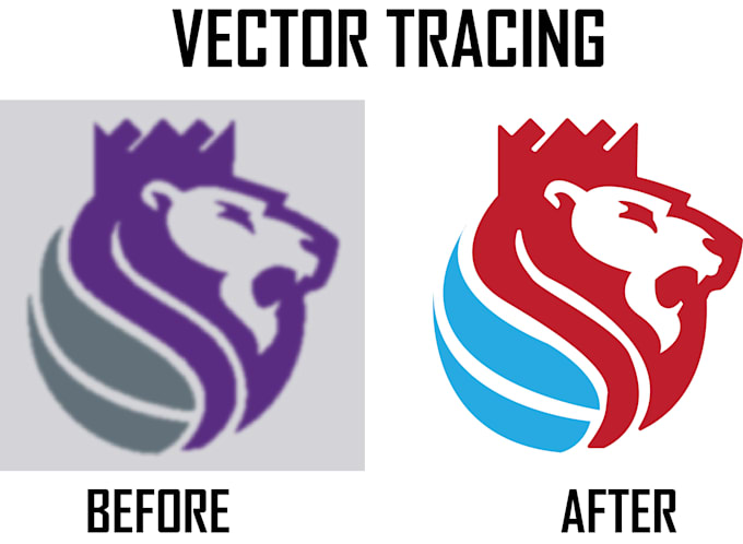 Vector trace or recreate your logo or any design by Kphotography472 ...