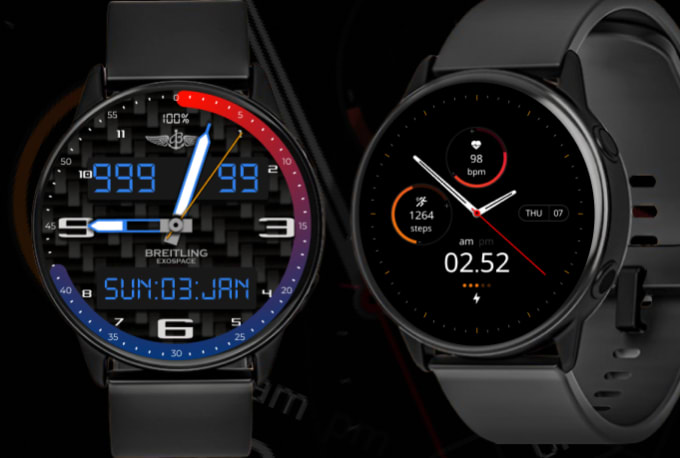 Galaxy watch active outlet custom watch face