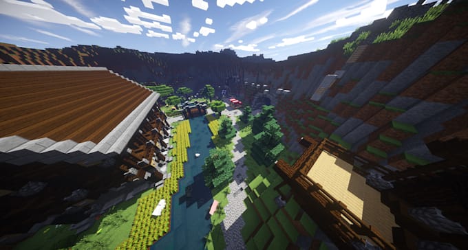 build a minecraft map for you