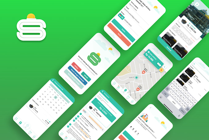 Create user interface for mobile app by Obbexchannel | Fiverr