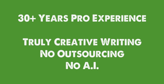 review and refine your creative writing