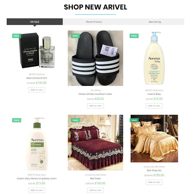 develop dropshipping or ecommerce wordpress website