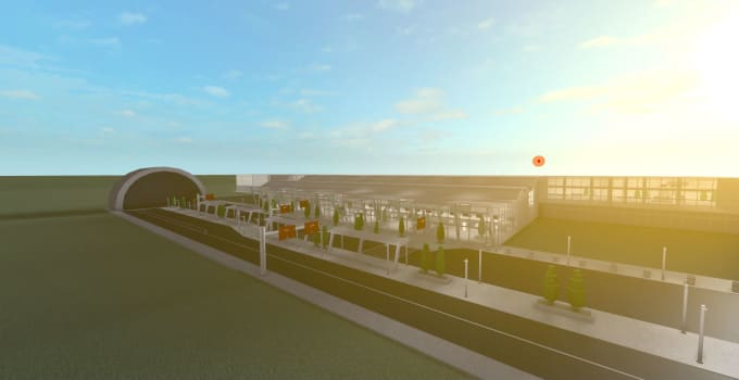 roblox airport picture