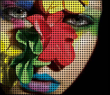 create awesome mosaic effects for your pics