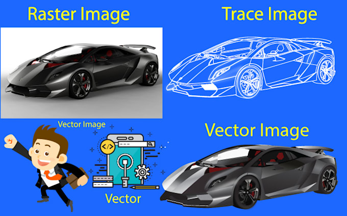 vectorize, redesign, update, fix, edit, modify, logo